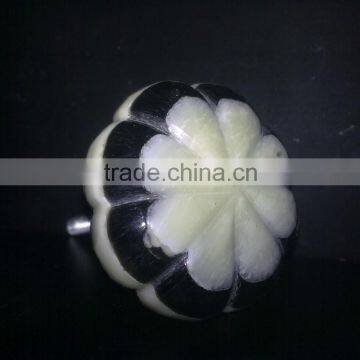 35mm Dia Blue Stone Door Knobs | Stone Fancy Door Knob