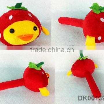 Little Duck Music Hammer Plush Toy Animals