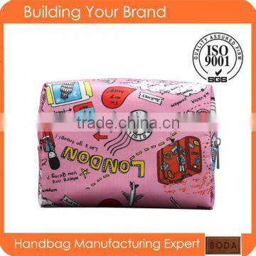 New design fashion ladies cosmetic bag