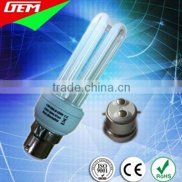 DEC/S-11 CFL 3U Energy Saving Bulbs Bayonet 11W