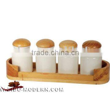 4pc Spice Jar Set