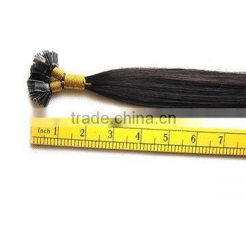 Popular 100% Human Keratin Hair Extensions Flat Tip Hair On Sale photo-4