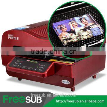 Freesub 3D Multi-Function Vacuum Sublimation Heat Press Printing Machine SUnmeta