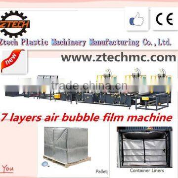 7-layer Building Material Heat Insulation Product Making Machine