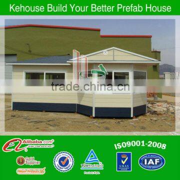 Prefabricated low cost kit homes/quick assembly houses/eco friendly mobile homes