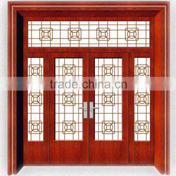 China manufacturer popular used wrought iron door gates for wholesale home is very Wealthy