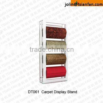 DT061 Carpet Rug Display Stand / carpet display rack