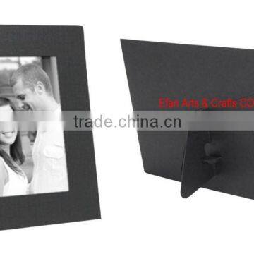 cardboard easel photo frames