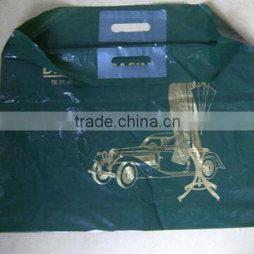 Plastic Reinforce Handle Bags