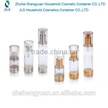 15ML airless lotion pump bottle plastic container