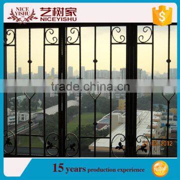 forged steel window grills / wrought iron window grills models/window grill