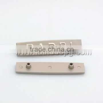 CR-ML00021 Accept Custom Order metal sticker label for garments