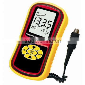 LCD Digital Film Coating Thickness Gauge Smart Sensor Paint Thickness Metemodel ultrasonic test equipment