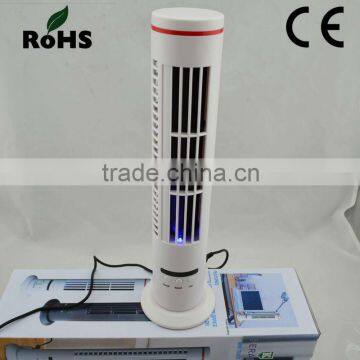 Mini USB tower Fan Bladeless Ceiling Fan Wholesale in  Good For Promotion
