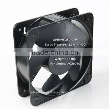200mm ac20060 ac cooler axial fan 220v