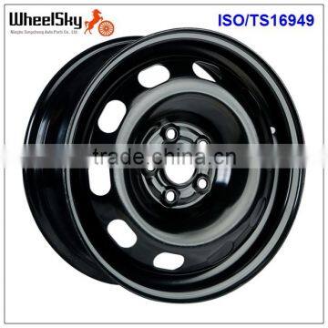 Wheels VW 15 Inch Black Rims