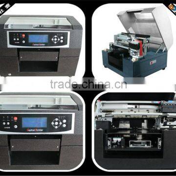 New arrival A4 samll eco solvent printing machine with R230 print head