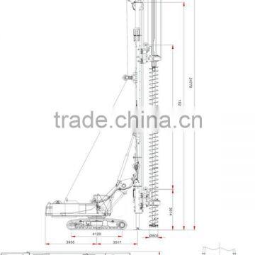 Truck Mounted Water Well Drilling Rig in India Deep Bore Pile Drill Rigs photo-5