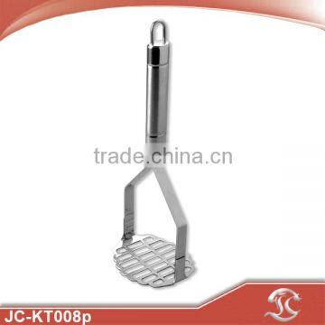 S/Steel handle multi potato masher for kitchenware