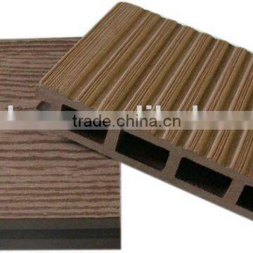 WPC decking building plastic decking floor slats