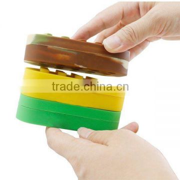 fashion 2013 customized wholesale hermetic plastic jar