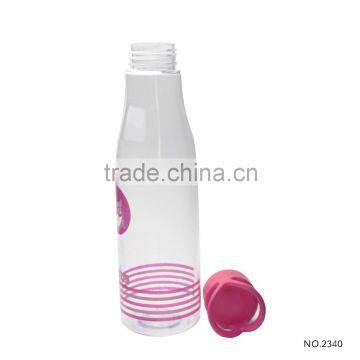 Loop Lid Reuseable Plastic Water Drink Bottle-650ML BPA Free