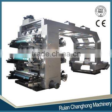 Changhong brand High Speed Six Colour Flexo Printing Machine