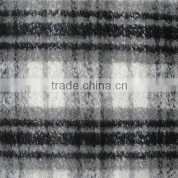 Large Wool/woven/fashionable Fabric for Lady Coat Fall & Winter/plaid Wool Fiber photo-2