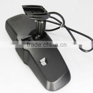 Interior GPS Mirror Bluetooth Handsfree Car Kit and Car Mp3/mp4/mp5 Player Touch Screen Mirror JM043LA photo-4