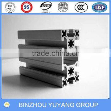 industrial aluminum extruded section 6063 GB5237-2008