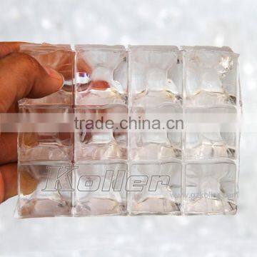 Koller Commercial Stainless Steel Cube Ice Making Machine(3tons/day) for Hotels CV3000 photo-6