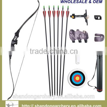 Hot sale 40lbs archery traning recurve bow for hunter outdoor