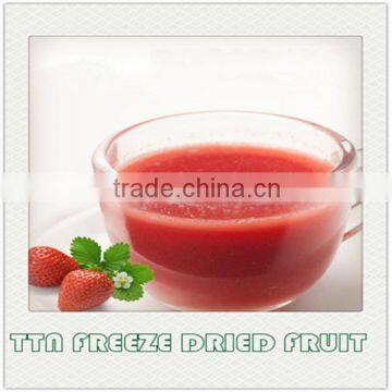 TTN organic instant concentrate freeze dried fruit powder