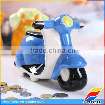 Promotional custom ceramic money boxes for children