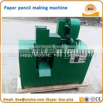 Industrial Automatic Waste Paper Pencil Making Machine / Recycled Paper Pencil Manufacturing Machine photo-2