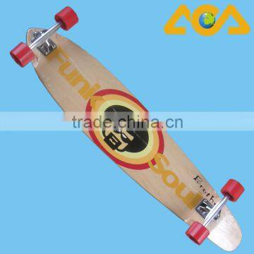 Long board Type and Birch Maple Wooden Longboard