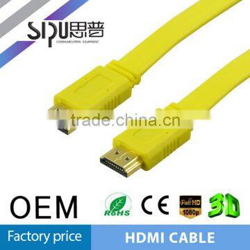 SIPU high quality 1.4v hdmi cable for ps4 best hdmi computer cable price wholesale cable hdmi