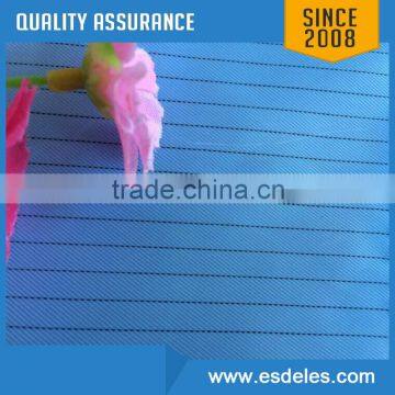 5mm Strip Conductive Carbon Fiber 98%Polyester Antistatic Fabric photo-5