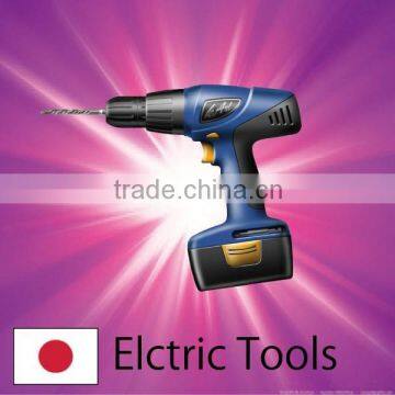 High-grade and Safe Rechargeable Impact Driver Electric Tools with multiple functions made in Japan