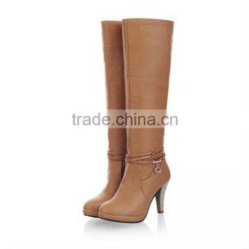 lady winter high heel fashionable sexy boots XW337