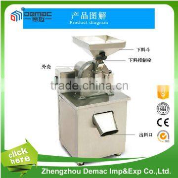 Food grade hammer mill pulverizer