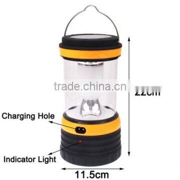 Solar Lantern Charger Rechargeable Solar Camping Lantern photo-6