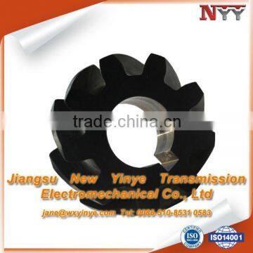 Small teeth number bevel pinion gear