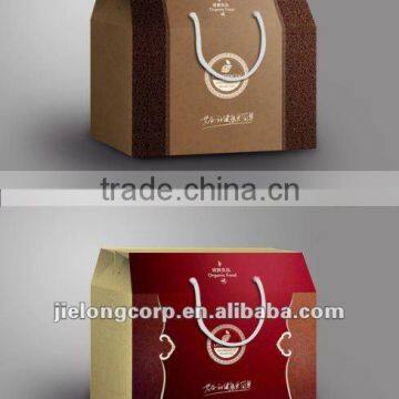 Produce Portable Color Box with Cotton Rope