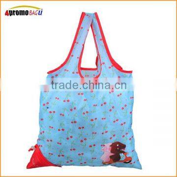 Reusable foldable shopping bags