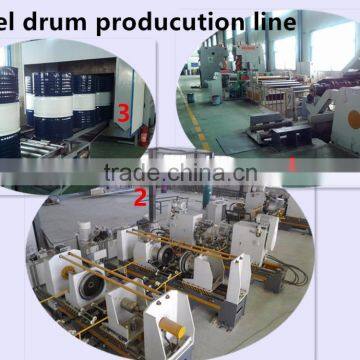 55 Gallon petroleum drum production line