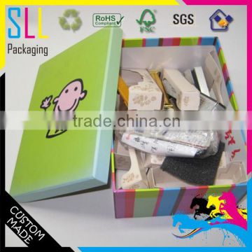 supplier high quality custom paper storage gift box