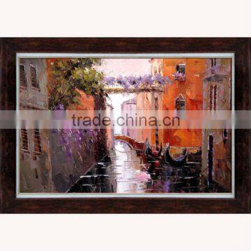 Knife Venice oil paintings wholesale