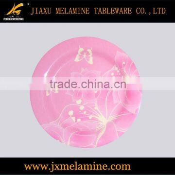 6"-14" Flat Melamine Ware Dinner Plate With Full Printing photo-2