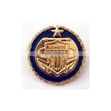 Ricon Metal Crafts of Metal GIfts Custom School Badges With Printed Logo photo-6